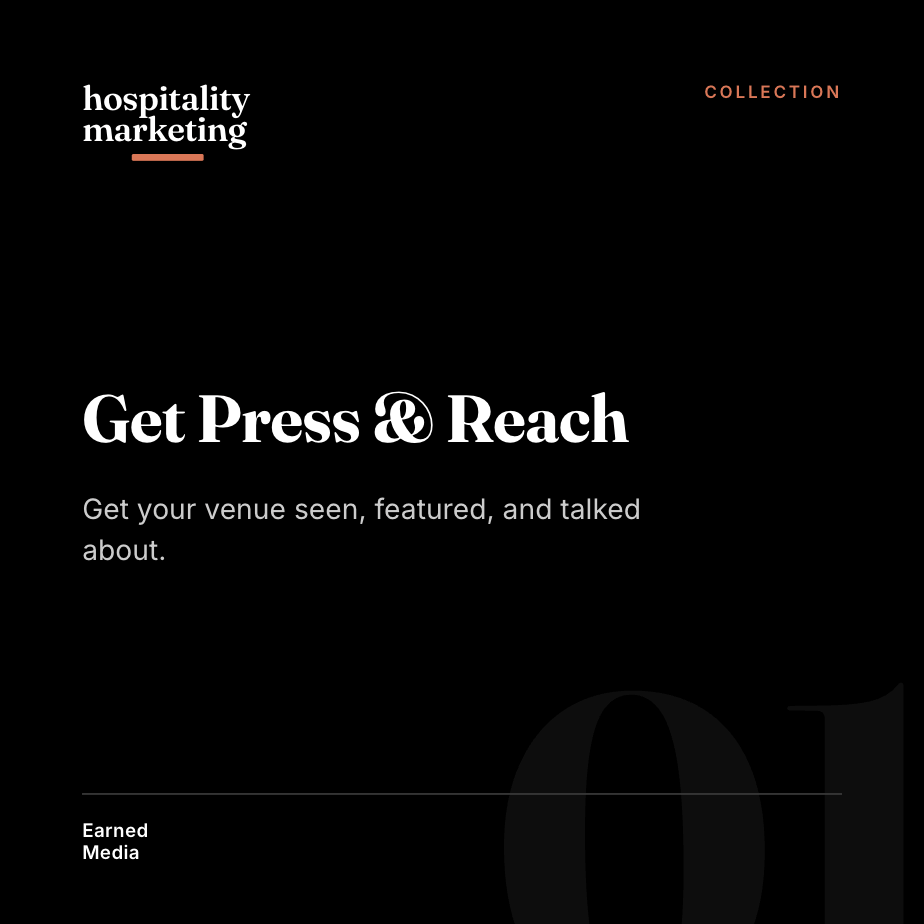Get Press & Reach