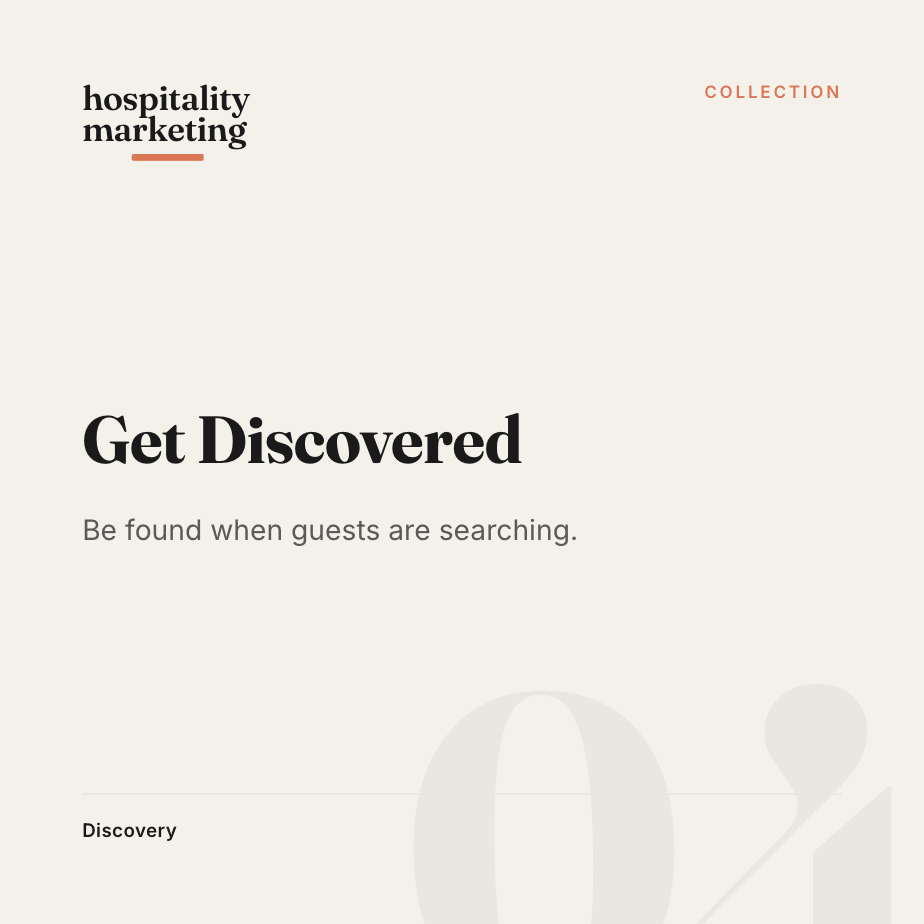 Get Discovered
