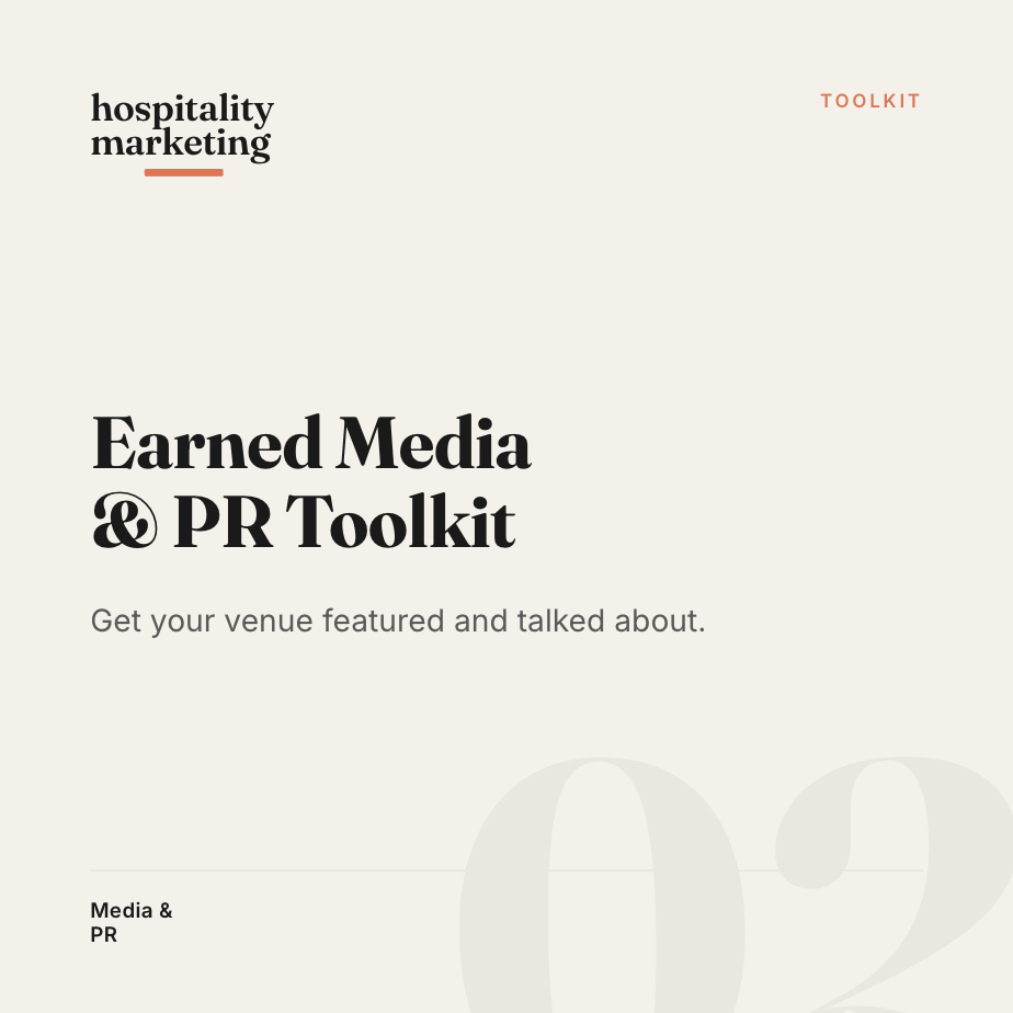Earned Media & PR Toolkit