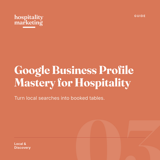Google Business Profile Mastery For Hospitality