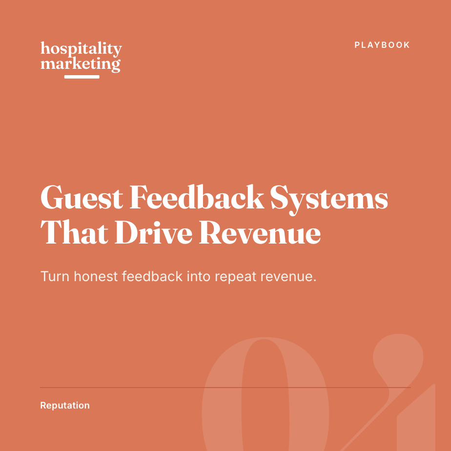 Guest Feedback Systems That Drive Revenue