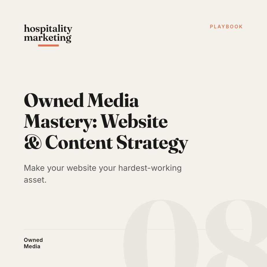 Owned Media Mastery: Website & Content Strategy