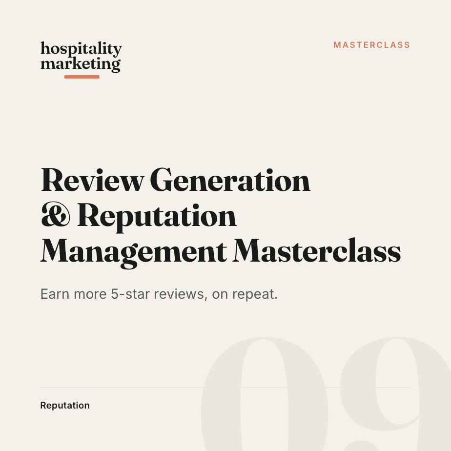 Review Generation & Reputation Management Masterclass